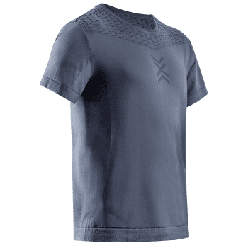 Koszulka z krótkim rękawem X-Bionic X-Bionic® X-Ential Shirt SS Men Rhino Grey