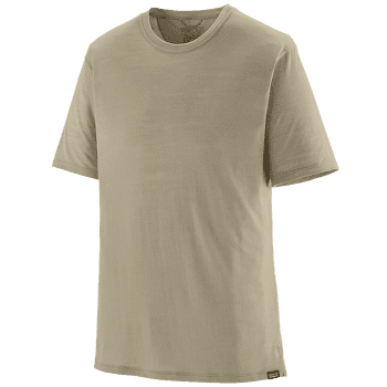 Koszulka z krótkim rękawem Patagonia Cap Cool Merino Blend Shirt Men Weathered Stone