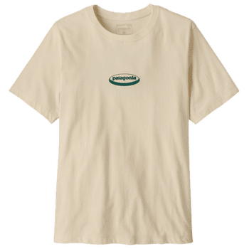 Koszulka z krótkim rękawem Patagonia ’95 Oval Logo T-Shirt Men Undyed Natural