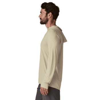 Koszulka z długim rękawem Patagonia Cap Cool Ultra Hoody Men Pumice - Dyno White X-Dye