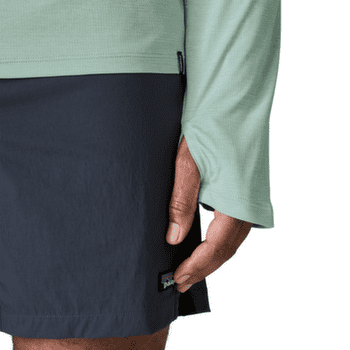 Koszulka z długim rękawem Patagonia Cap Cool Sun Hoody Men Thermal Blue - Thin Ice X-Dye