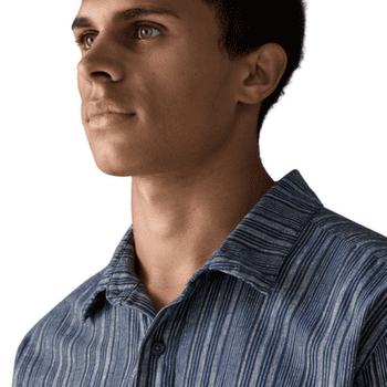 Koszulka z krótkim rękawem Patagonia Back Step Shirt Men Earthen: Weathered Stone