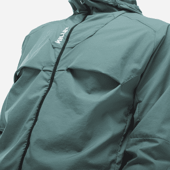 Bunda Millet INTENSE WINDBREAKER Jacket Men BLACK/ICON BLUE