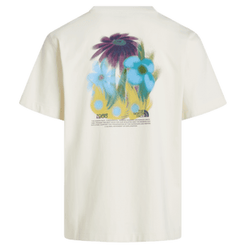 Koszulka z krótkim rękawem The North Face M 1966 Flora Relaxed Short Sleeve Tee-Graphic Men WHITE DUNE