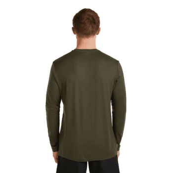 Koszulka z długim rękawem Icebreaker Merino 150 Tech Lite LS Tee Peak Balance Men DK LODEN