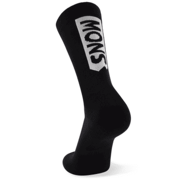 Skarpety Mons Royale Atlas Merino Crew Sock Black