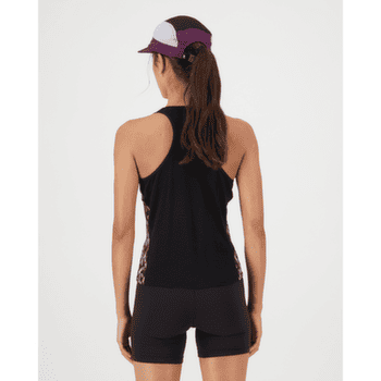 Tank top Mons Royale Bella Merino Tank Women Rock Leopard/Black