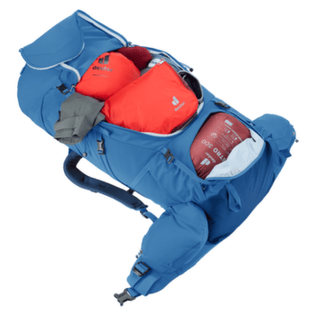 Plecak deuter Aircontact Core 50+10 savanna-nori