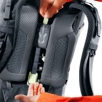 Plecak deuter Aircontact Core 70+10 baltic-nightblue