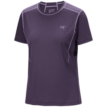 Koszulka z krótkim rękawem Arcteryx Sunna Crew SS Women Moondrop