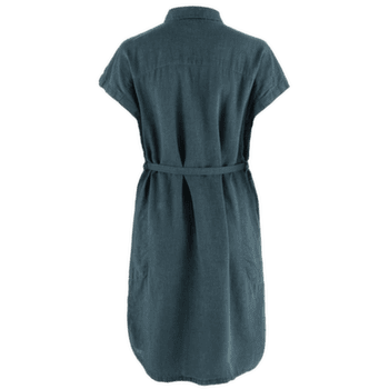 Sukienka Fjällräven Övik Hemp Dress Women Mountain Blue