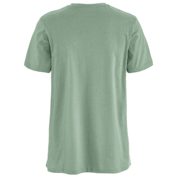 Koszulka z krótkim rękawem Fjällräven ARCHIVE LOGO T-SHIRT MEN Misty Green