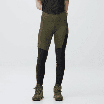Legginsy Fjällräven KEB AGILE TIGHTS WOMEN Black