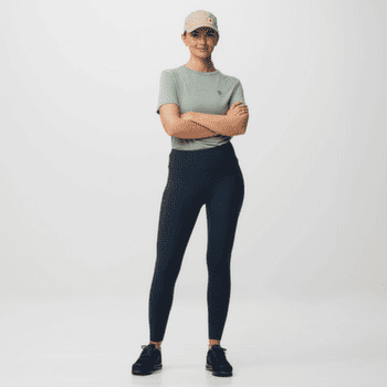 Legginsy Fjällräven HIGH COAST TIGHTS WOMEN Black