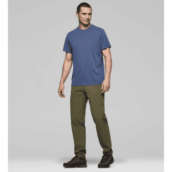 Koszulka z krótkim rękawem Norrona femund tech T-Shirt Men Vintage Indigo