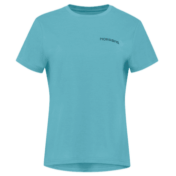 Koszulka z krótkim rękawem Norrona femund tech T-Shirt Women Aqua Haze