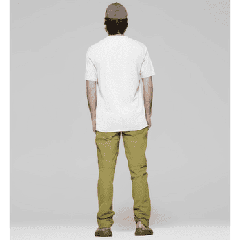 Koszulka z krótkim rękawem Norrona femund equaliser merino T-Shirt Men Snow White