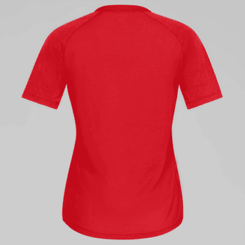 Koszulka z krótkim rękawem Norrona femund pureUll T-Shirt Women Aura Orange