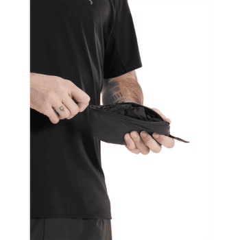 Bunda Arcteryx Norvan Windshell Hoody Men Black/Graphite