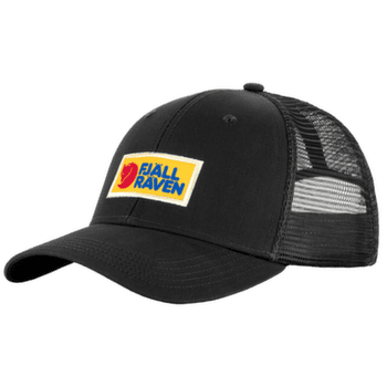 Czapka Fjällräven Vardag Langtradarkeps Black