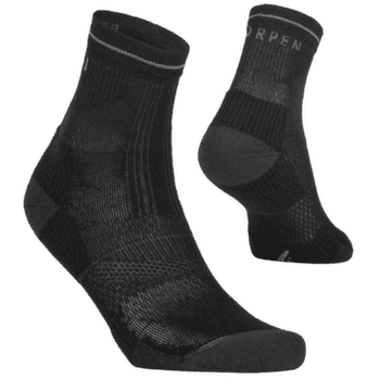 Skarpety Lorpen PTLCS Pro Trek Coolmax Light Shorty 9937 BLACK