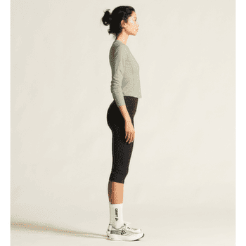 Legginsy 3/4 Craft Essence Capri 3 Women BLACK