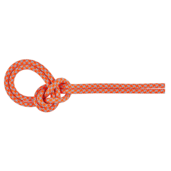 Lina Mammut 8.7 Crag Sender Dry 2286 vibrant orange-zen