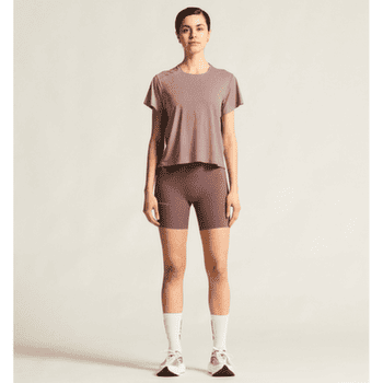 Koszulka z krótkim rękawem Craft Hypervent Tee Women BLACK