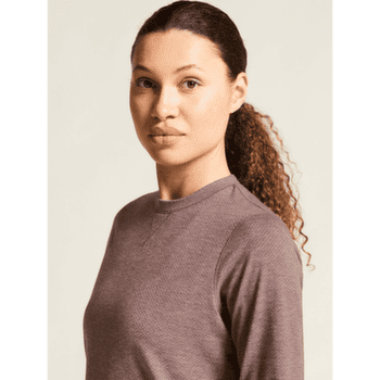Koszulka z długim rękawem Craft Layers Thermal Mesh CN Women PIGEON MELANGE