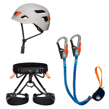 Zestaw do Ferraty Mammut Skywalker Pro Via Ferrata Package Neutral 9001