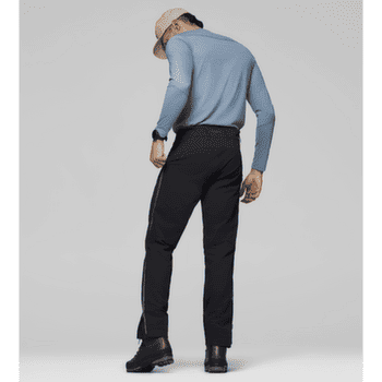 Spodnie Norrona falketind flex1 heavy duty Pants Men Caviar Black/Zip Grey