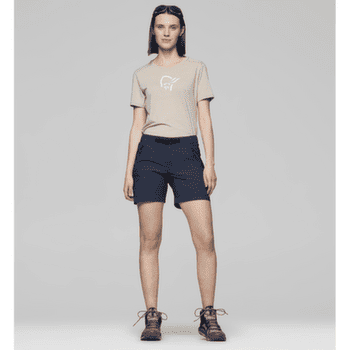 Szorty Norrona falketind flex1 light Shorts Women Brittany Blue
