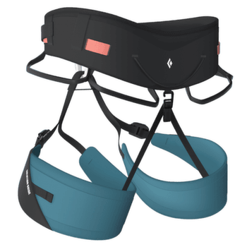 Siodło Black Diamond SOLUTION GUIDE PLUS HARNESS Women Creek Blue