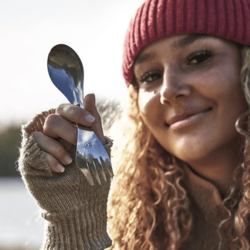 Łyżki Light My Fire Swedish Spork 2-pack stainless