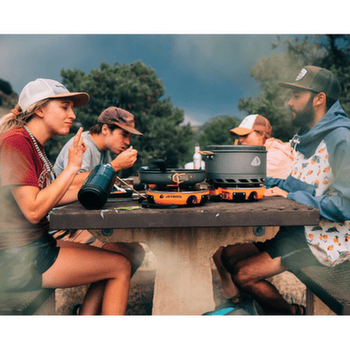 Kuchenka Jetboil Genesis Basecamp System – Isobutane