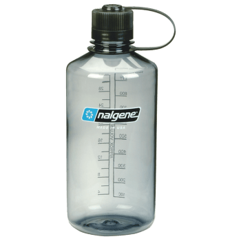 Butelka Nalgene Narrow Mouth Trans 1000 ml Gray 2078-2027