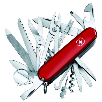 Nóż Victorinox Swiss Army knife SWISS CHAMP, red