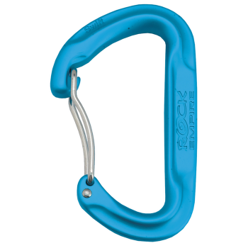 Karabinek wspinaczkowy Rock Empire Swift (ZRC041) Azurová 004