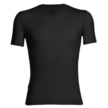 Koszulka z krótkim rękawem Icebreaker Anatomica SS V Men (103661) Black/Monsoon