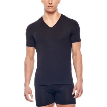 Koszulka z krótkim rękawem Icebreaker Anatomica SS V Men (103661) Black/Monsoon