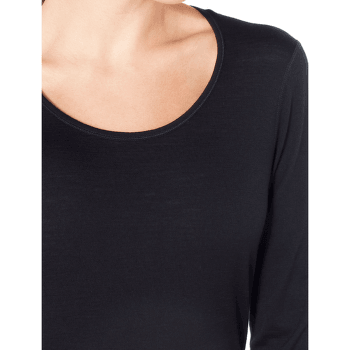 Koszulka z długim rękawem Icebreaker Oasis LS Scoop Women (104378) GLAZEN