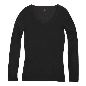 Koszulka z długim rękawem Icebreaker Siren LS Sweetheart Women (103194) Black001