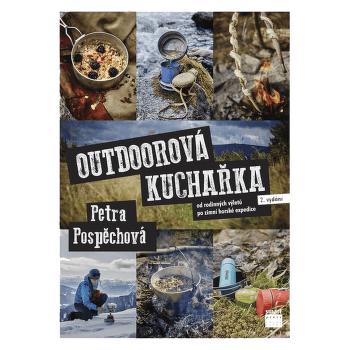Książka PL-Outdoorová kuchařka 2. vydání