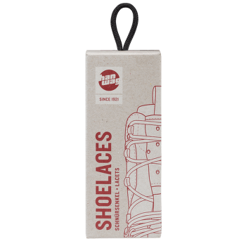 Sznurowadła Hanwag Shoe Lace Hanwag black