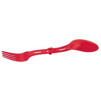 Widelec Primus Folding Spork Red