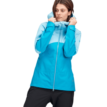 Bunda Mammut Crater HS Hooded Jacket Women dark tangerine 2258