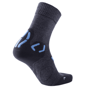 Skarpety UYN Trekking Superleggera Men Anthracite/Avio