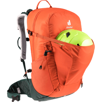 Plecak deuter Trail 24 SL (3440221) paprika-forest