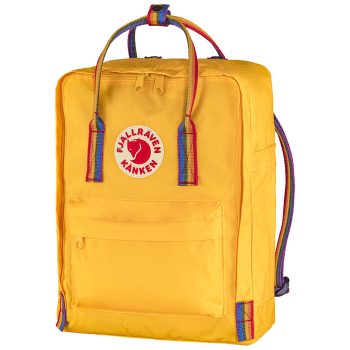 Plecak Fjällräven Kanken Rainbow Warm Yellow-Rainbow Pattern