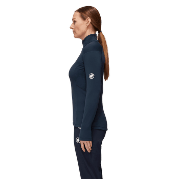 Koszulka z długim rękawem Mammut Moench Advanced Half Zip Longsleeve Women Night